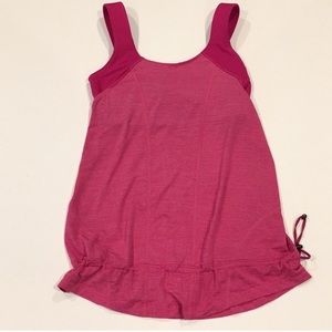 Lululemon tank with built in bra